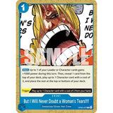OPCG [OP06-057 C] But I Will Never Doubt a Womans Tears!!!!