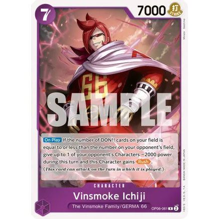 OPCG [OP06-061 R] Vinsmoke Ichiji