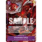 OPCG [OP06-061 R] Vinsmoke Ichiji (Alternate Art)