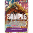 OPCG [OP06-062 SR] Vinsmoke Judge (Alternate Art)