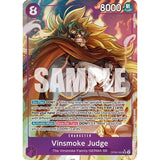 OPCG [OP06-062 SR] Vinsmoke Judge (Alternate Art)