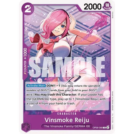 OPCG [OP06-068 C] Vinsmoke Reiju