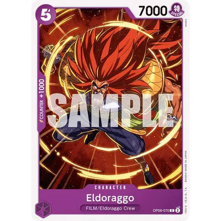 OPCG [OP06-070 C] Eldoraggo