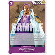 OPCG [OP06-074 R] Zephyr (Navy)