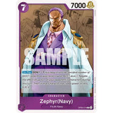 OPCG [OP06-074 R] Zephyr (Navy)