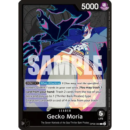 OPCG [OP06-080 L] Gecko Moria