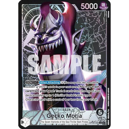 OPCG [OP06-080 L] Gecko Moria (Alternate Art)