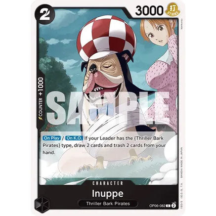 OPCG [OP06-082 C] Inuppe