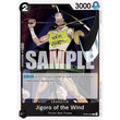 OPCG [OP06-084 C] Jigoro of the Wind