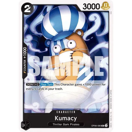 OPCG [OP06-085 UC] Kumacy