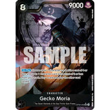 OPCG [OP06-086 SR] Gecko Moria (Alternate Art)