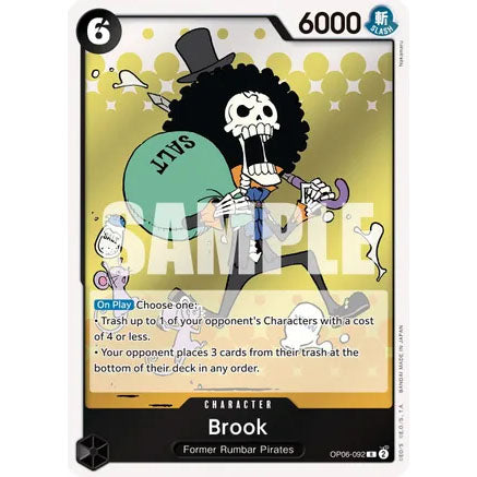 OPCG [OP06-092 R] Brook