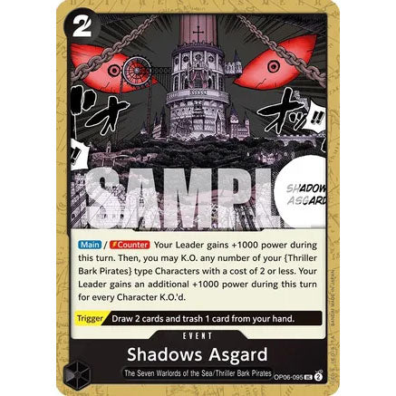 OPCG [OP06-095 UC] Shadows Asgard