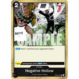 OPCG [OP06-097 R] Negative Hollow