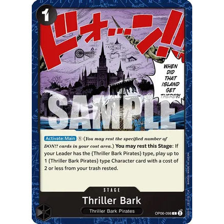 OPCG [OP06-098 C] Thriller Bark