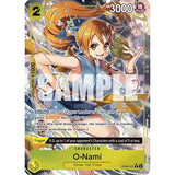 OPCG [OP06-101 R] O-Nami (Alternate Art)