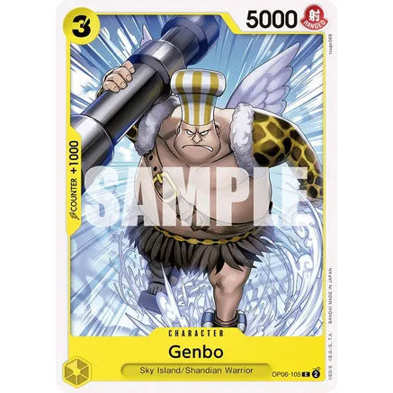 OPCG [OP06-105 C] Genbo