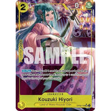 OPCG [OP06-106 SR] Kouzuki Hiyori (Alternate Art)