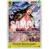 OPCG [OP06-107 SR] Kouzuki Momonosuke