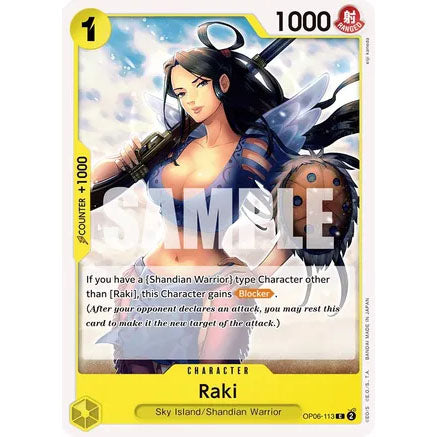 OPCG [OP06-113 C] Raki