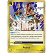 OPCG [OP06-116 R] Reject