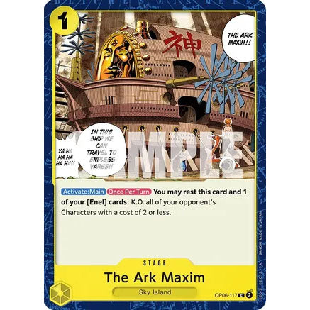 OPCG [OP06-117 C] The Ark Maxim