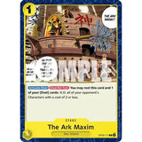 OPCG [OP06-117 C] The Ark Maxim