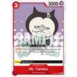 OPCG [OP07-008 UC] Mr. Tanaka