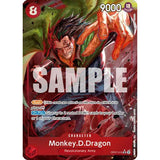 OPCG [OP07-015 SR] Monkey.D.Dragon (Alternate Art)