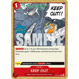 OPCG [OP07-018 C] Keep Out