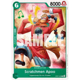 OPCG [OP07-028 C] Scratchmen Apoo