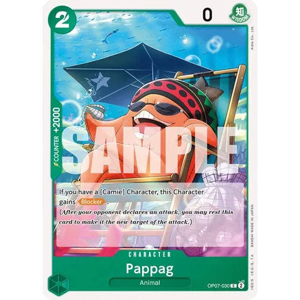 OPCG [OP07-030 C] Pappag