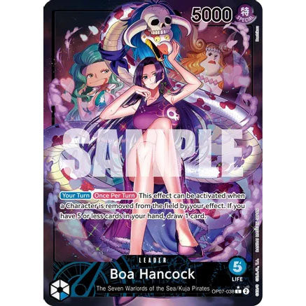 OPCG [OP07-038 L] Boa Hancock (Alternate Art)