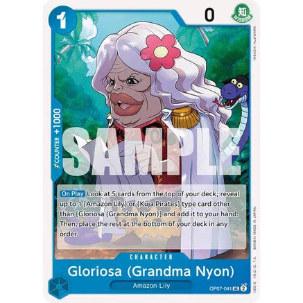 OPCG [OP07-041 UC] Gloriosa (Grandma Nyon)