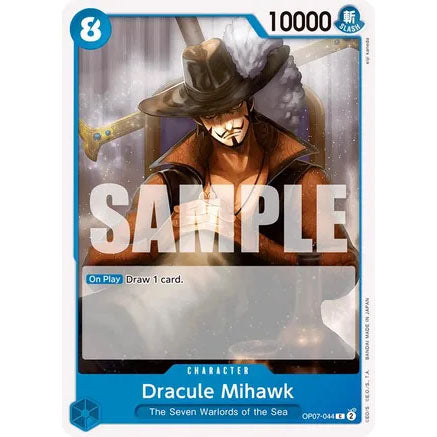 OPCG [OP07-044 C] Dracule Mihawk