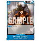 OPCG [OP07-044 C] Dracule Mihawk