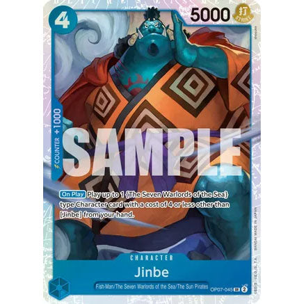 OPCG [OP07-045 SR] Jinbe