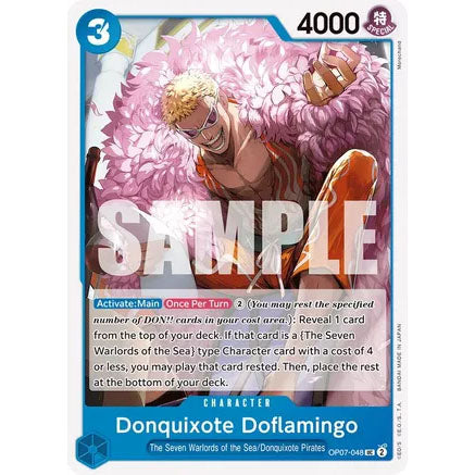 OPCG [OP07-048 UC] Donquixote Doflamingo