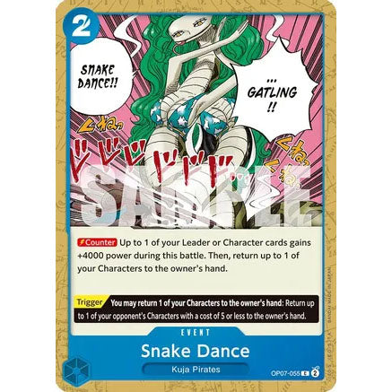 OPCG [OP07-055 C] Snake Dance