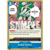 OPCG [OP07-055 C] Snake Dance