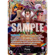 OPCG [OP07-059 L] Foxy (Alternate Art)