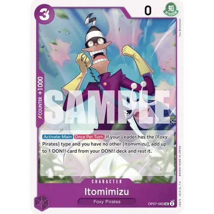OPCG [OP07-060 UC] Itomimizu