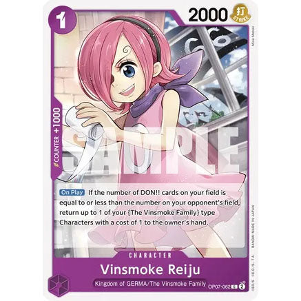 OPCG [OP07-062 C] Vinsmoke Reiju