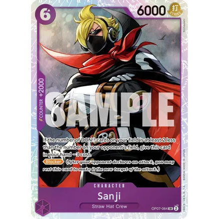 OPCG [OP07-064 SR] Sanji