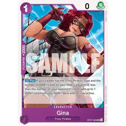 OPCG [OP07-065 UC] Gina