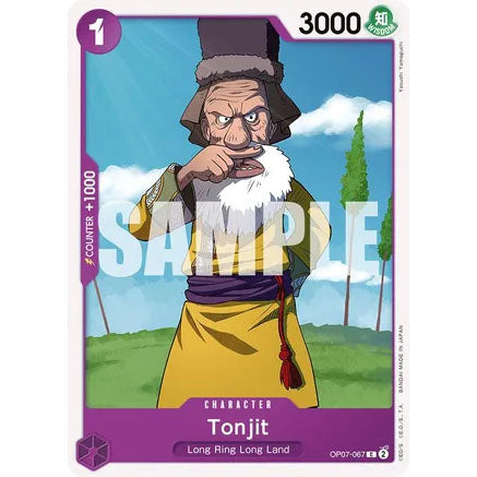 OPCG [OP07-067 C] Tonjit