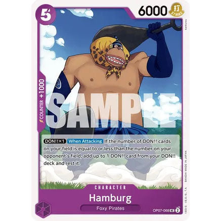 OPCG [OP07-068 UC] Hamburg