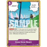 OPCG [OP07-075 UC] Slow-Slow Beam