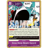 OPCG [OP07-076 C] Slow-Slow Beam Sword