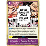 OPCG [OP07-077 R] Were Going to Claim the One Piece!!!